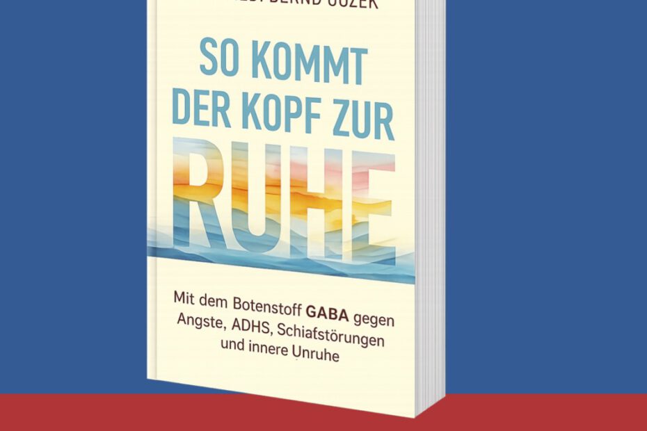 Cover für das Buch "GABA. So kommt der Kopf zur Ruhe" von Dr. med. Bernd Guzek, HEYNE-Verlag