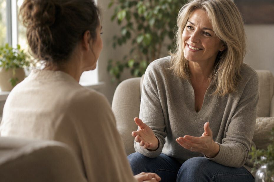 Ad für Persönliches Abstinenzcoaching durch Gaby Guzek