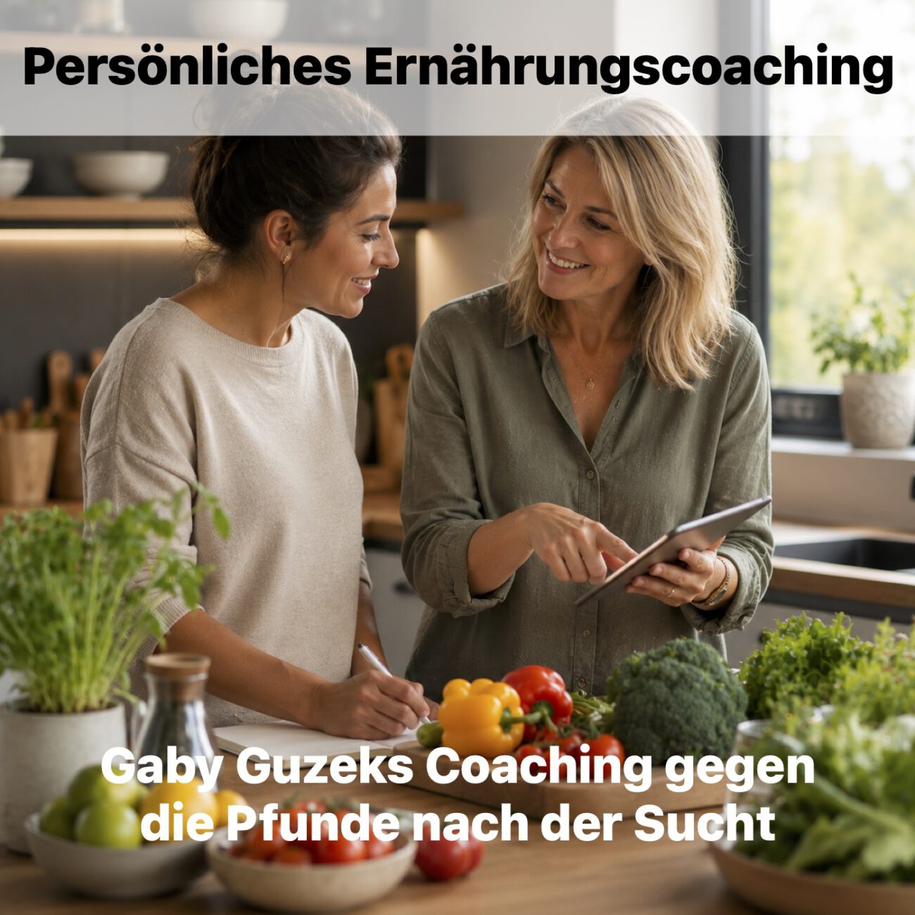 Ad für Persönliches Ernährungscoaching durch Gaby Guzek