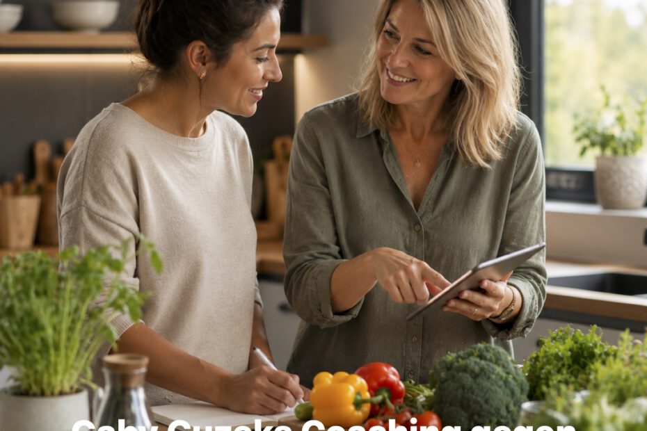 Ad für Persönliches Ernährungscoaching durch Gaby Guzek