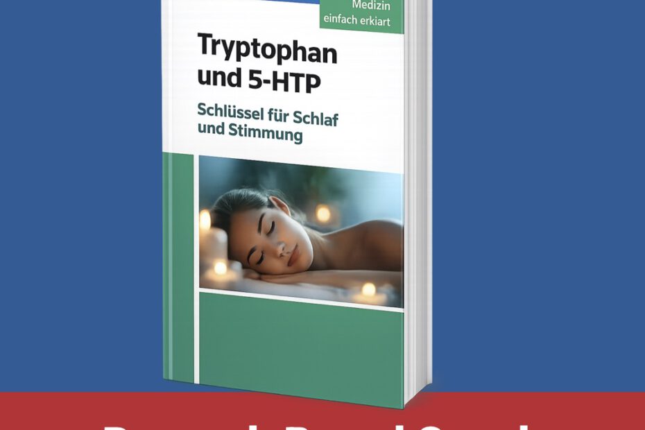Cover des Buchs "Tryptophan und 5HTP. Schlüssel für Schlaf und Stimmung" von Dr. med. Bernd Guzek