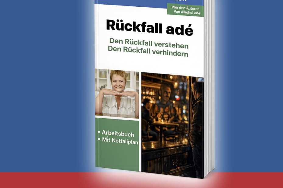 Anzeige zum Buch "Rückfall adé" von Gaby Guzek und Dr. med. Bernd Guzek