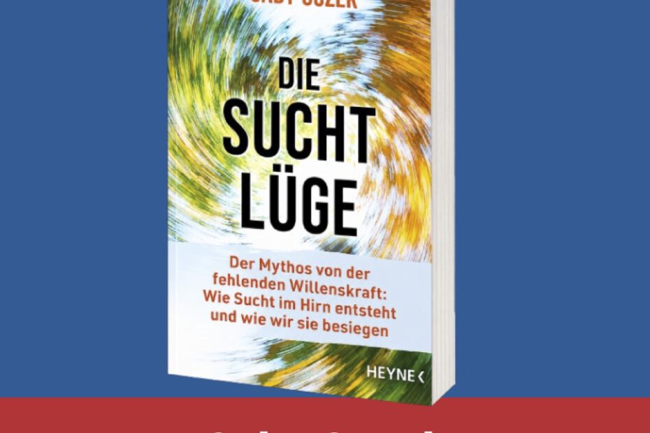 Cover des Buchs "Die Suchtlüge" von Gaby Guzek, HEYNE Verlag